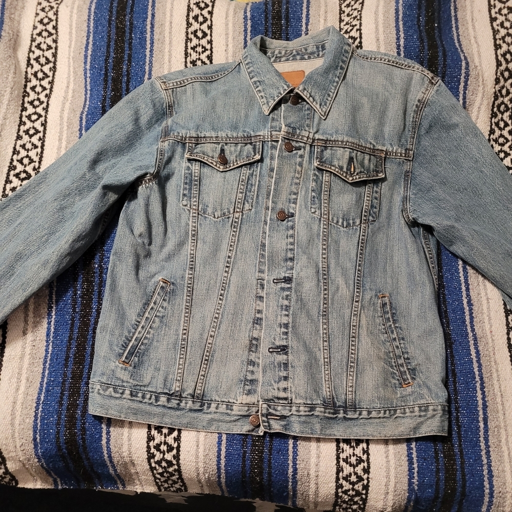 Jean Jacket XL GAP blue
